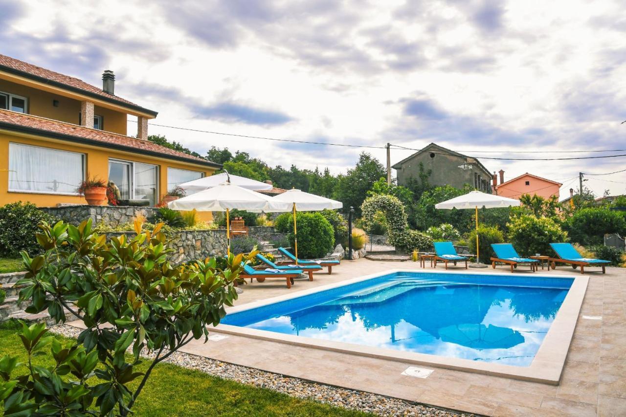*****Pool House With Beautiful Seaview,Big Garden And Old Tavern***** Риека Экстерьер фото