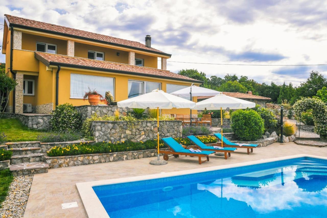 *****Pool House With Beautiful Seaview,Big Garden And Old Tavern***** Риека Экстерьер фото