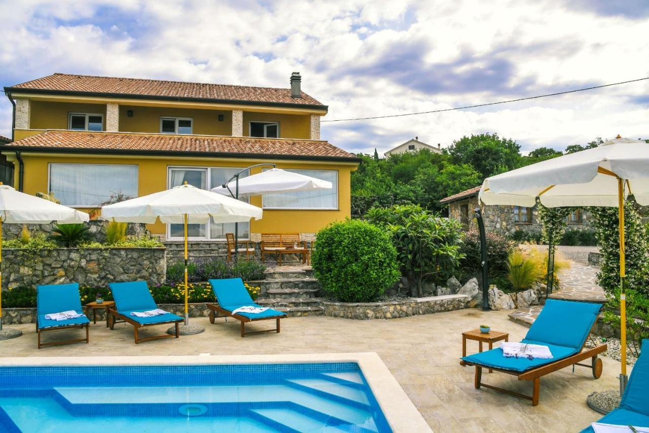 *****Pool House With Beautiful Seaview,Big Garden And Old Tavern***** Риека Экстерьер фото