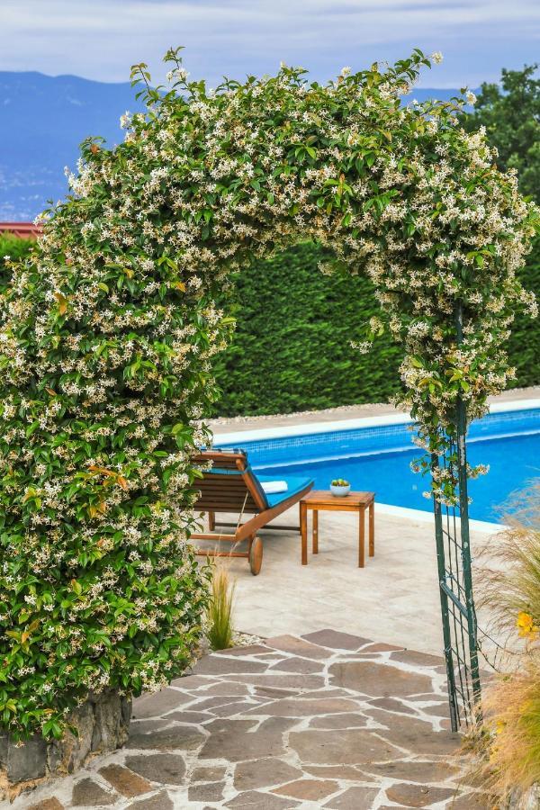 *****Pool House With Beautiful Seaview,Big Garden And Old Tavern***** Риека Экстерьер фото