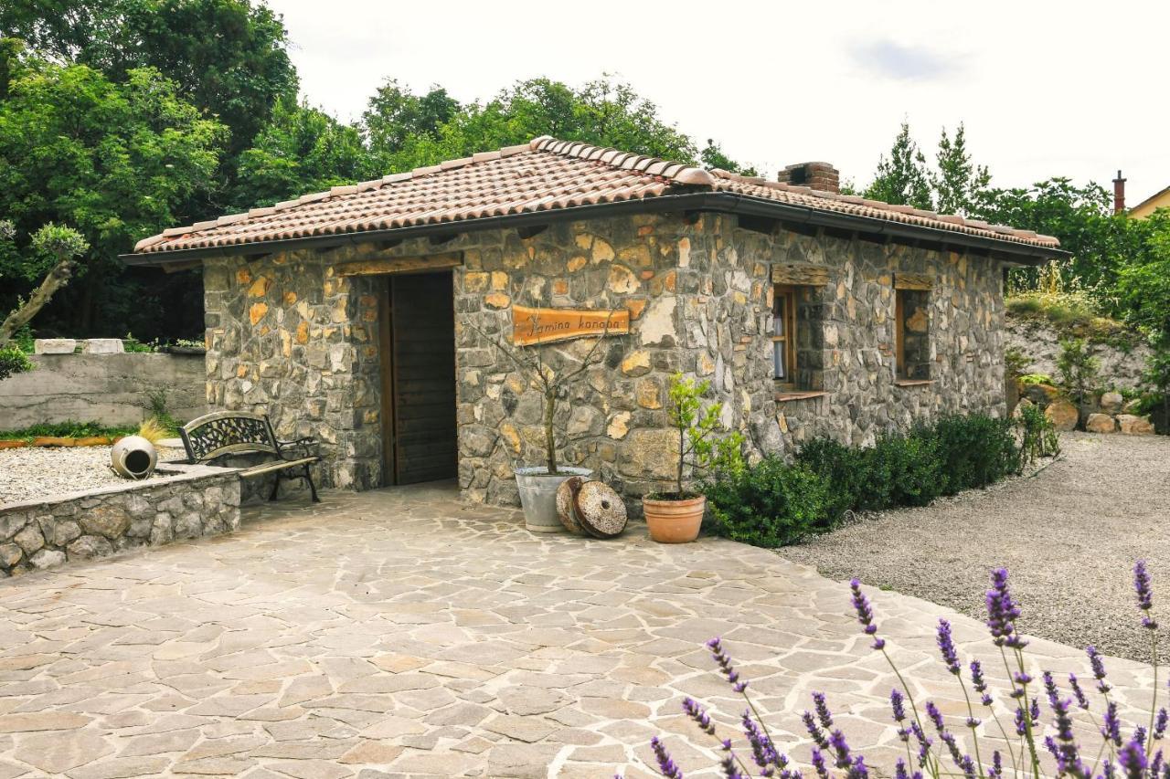 *****Pool House With Beautiful Seaview,Big Garden And Old Tavern***** Риека Экстерьер фото
