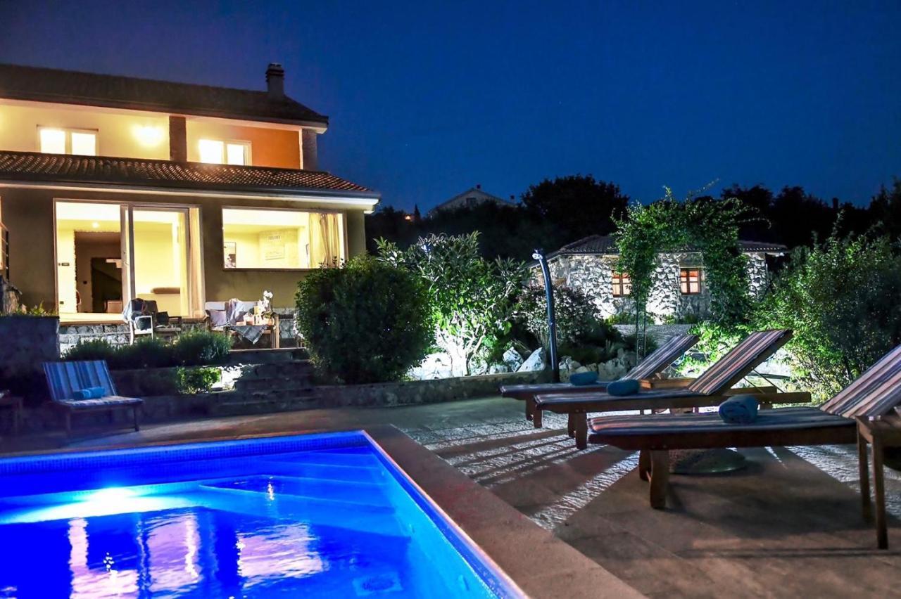 *****Pool House With Beautiful Seaview,Big Garden And Old Tavern***** Риека Экстерьер фото