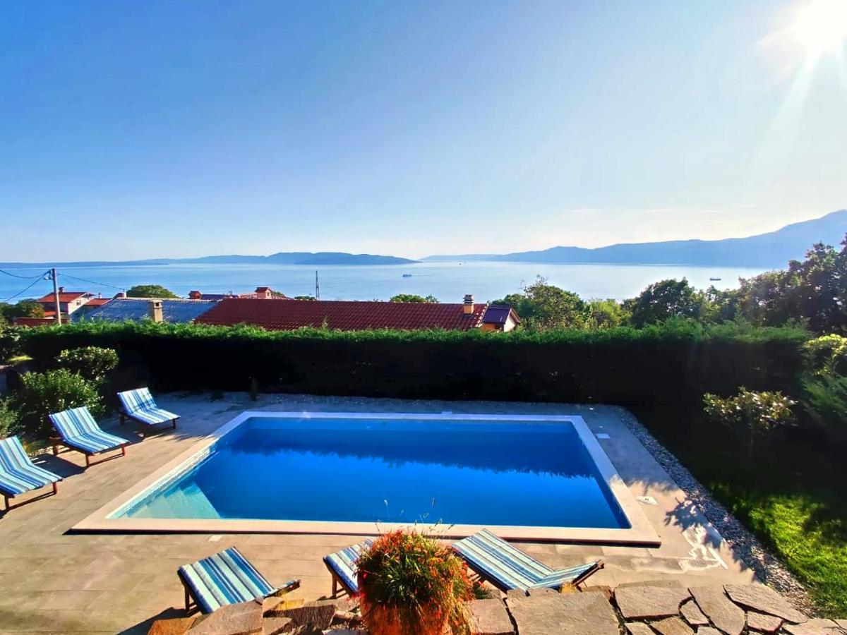 *****Pool House With Beautiful Seaview,Big Garden And Old Tavern***** Риека Экстерьер фото