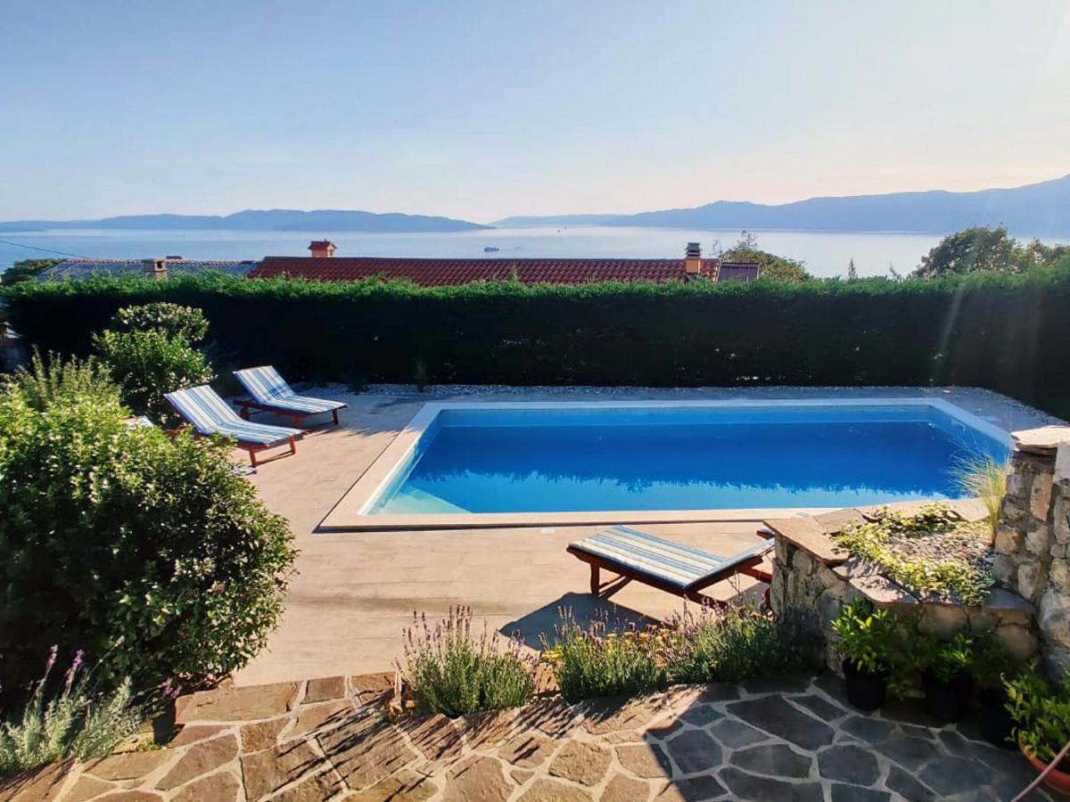 *****Pool House With Beautiful Seaview,Big Garden And Old Tavern***** Риека Экстерьер фото