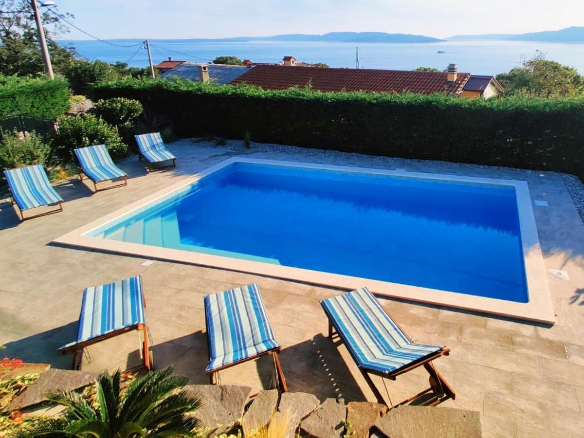 *****Pool House With Beautiful Seaview,Big Garden And Old Tavern***** Риека Экстерьер фото
