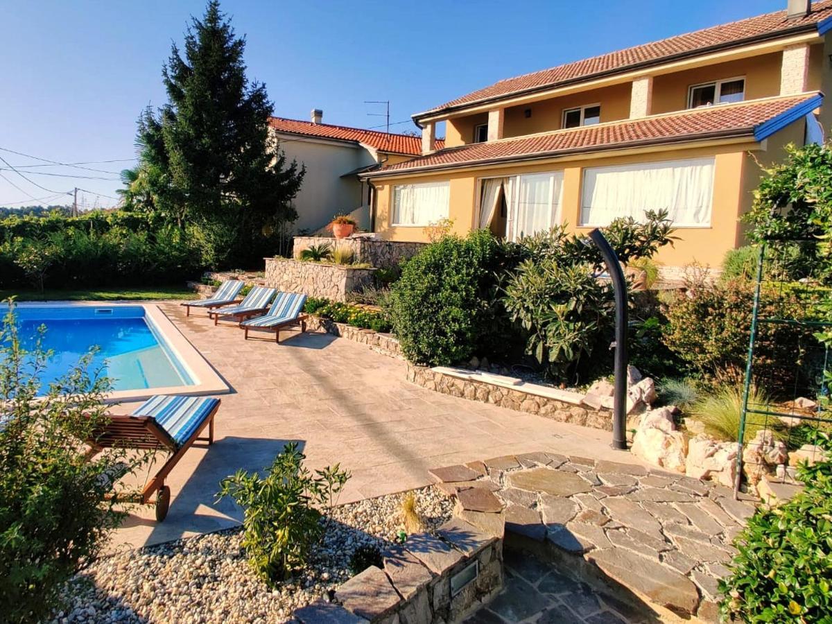 *****Pool House With Beautiful Seaview,Big Garden And Old Tavern***** Риека Экстерьер фото